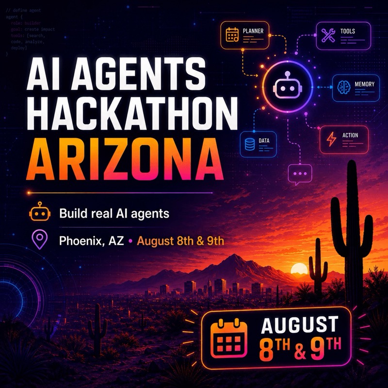 Summer Hack — Hackathon, August 8–9, 2026